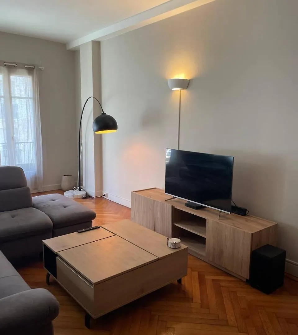 Cozy Flat In Central Nice 0*,  France