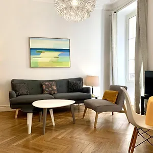 Riviera - 2 Minutes De La - Exceptionnel 2 Ac - Balcon Meyerbeer 1 Apartment
